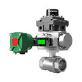 Kingdom V-Tork AV-L2000 Actuated Ball Valve 2.5in Screwed BSP