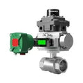 Kingdom V-Tork Actuated Ball Valve 1.25in Screwed BSP 1000 PSI